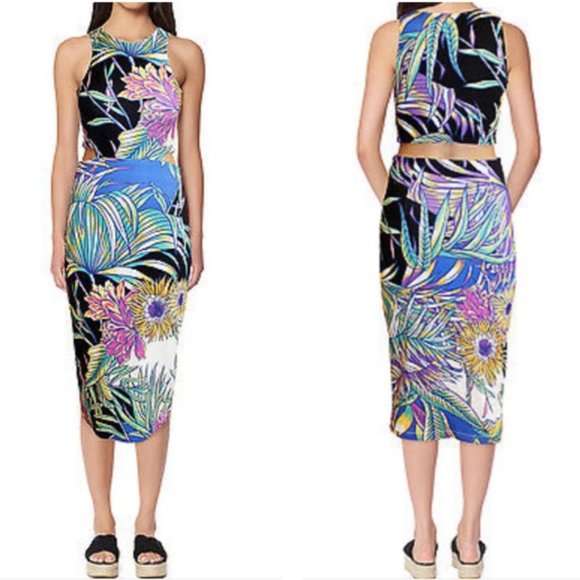 Mara Hoffman Cut Out Midi Dress - Picture 3 of 7